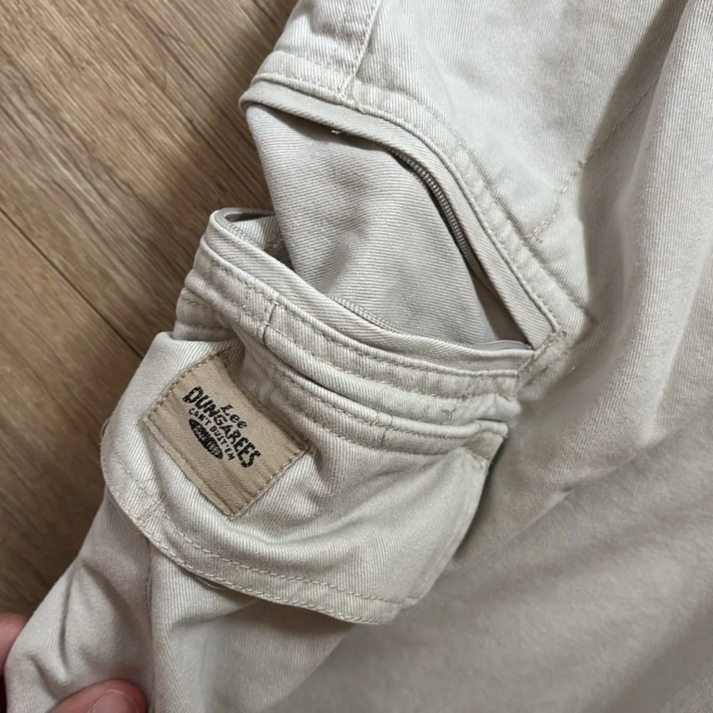 Lee Men's Dungarees Cargo Pants with Zip Pockets